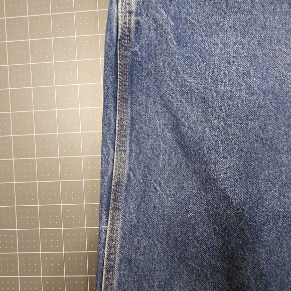 Wrangler Riggs FR Jeans Mens 38x30 Workwear Cowboy Bootcut Western Biker - Picture 15 of 16